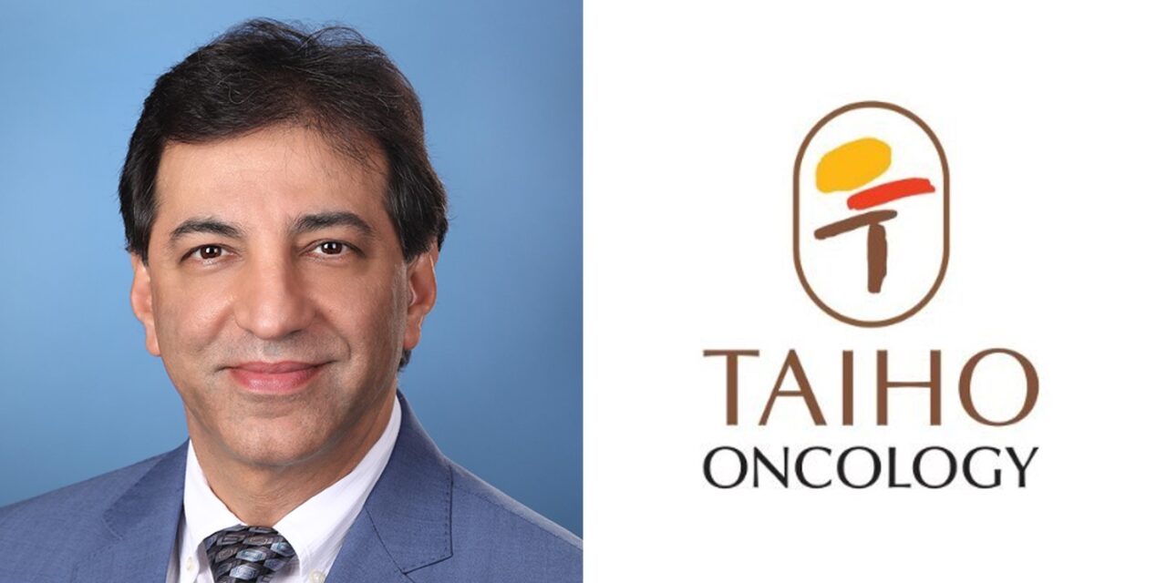 Aram Oganesian: I’m continuing with a new position as Vice President, Clinical Pharmacology at Taiho Oncology Inc.