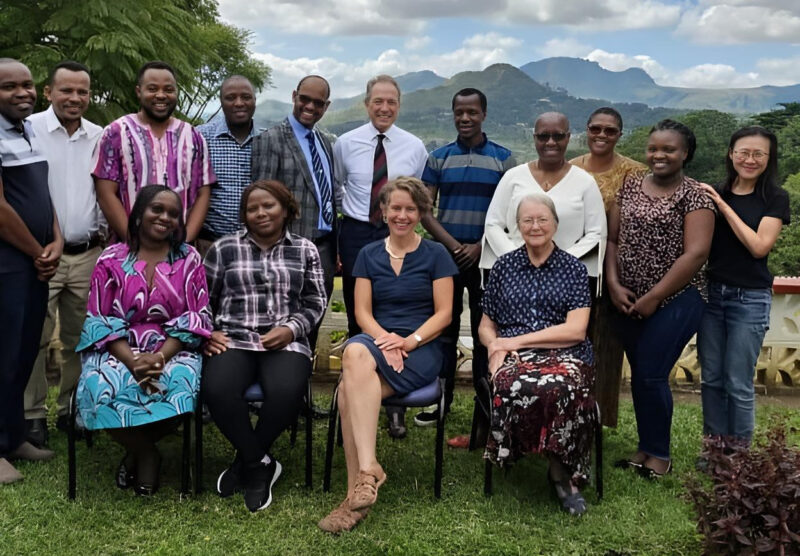 Prof. Lillian Sung’s input has been instrumental to increase the scientific quality of our research and build the program – CANCaRe Africa