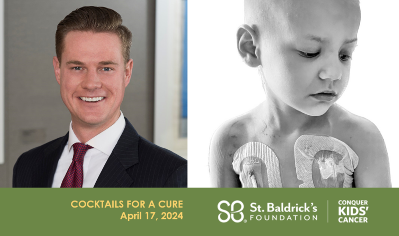 Ryan Brown: Cocktails for a Cure – Supporting Children like Julianna