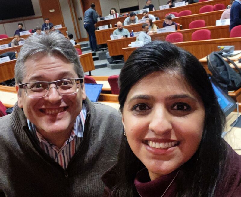 Fiza Shaukat: It was great speaking to the 2nd year Harvard Business School MS/MBA class