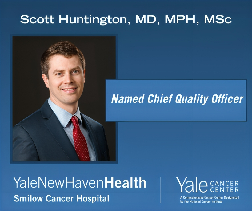 Dr. Huntington is a leader in health services research and care delivery – Smilow Cancer Hospital