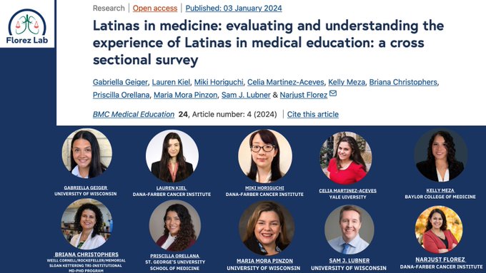 An evaluation of the Latina experience in MedEd is out – Florez Lab