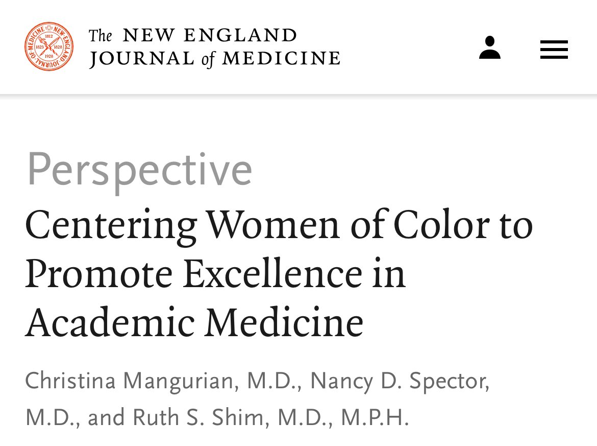 Utibe Essien: Timely new article in NEJM
