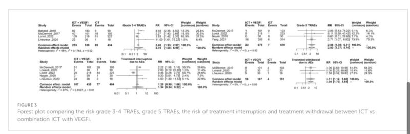 Iuliia Kovalenko: Tweetorial that explores the toxicity profile of combining immune checkpoint therapy with (VEGFi) in various cancer treatment