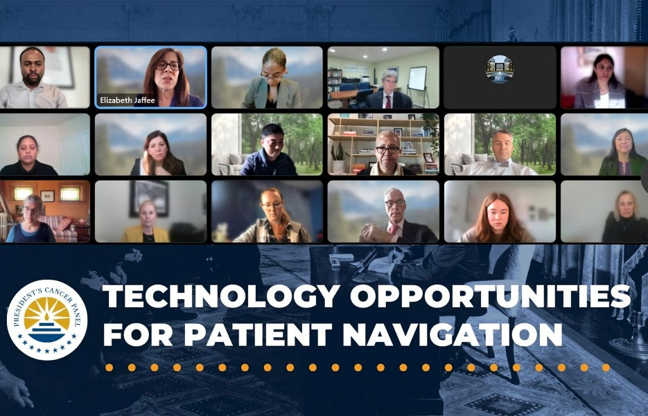 Tech solutions for patient navigation aren’t one-size-fits-all – President’s Cancer Panel