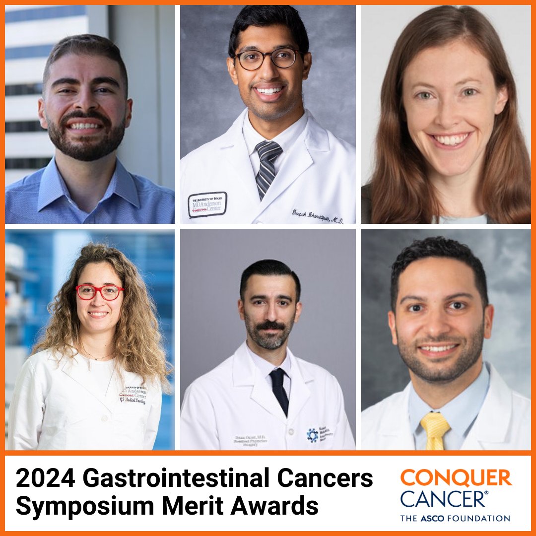 The 28 recipients of 2024 GI Cancers Symposium Merit Awards – Conquer Cancer