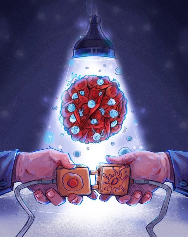 Emma Vidal: A new bispecific DC-T cell engager designed to potentiate aPD-1 immunotherapy