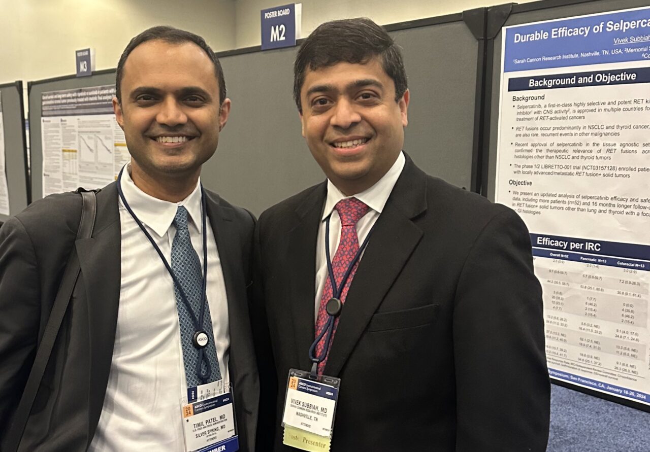 Vivek Subbiah: Catching up about simple/pragmatic trial designs in oncology at ASCO GI24 meeting