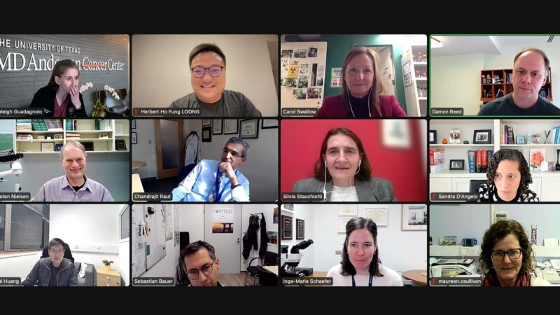 Herbert Loong: Kicking off the new year at CTOS Board Of Directors meeting with our new president Damon Reed