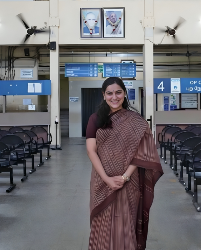 Nikita Mehra: It has been 10 beautiful years at the Adyar Cancer Institute