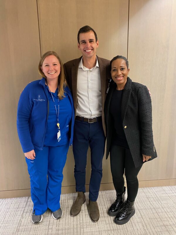 Yelena Y. Janjigian: First day as an attending under his belt for Sam Cytryn