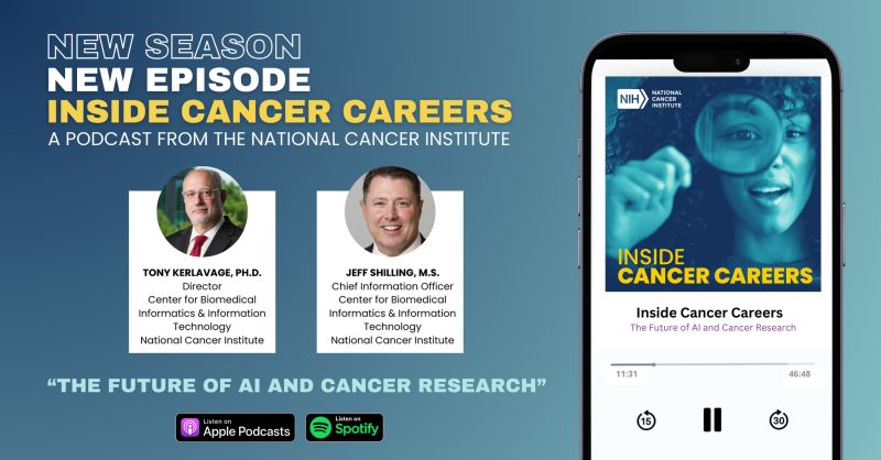 Oliver Bogler: We dropped our first episode of the second season of our podcast, Inside Cancer Careers