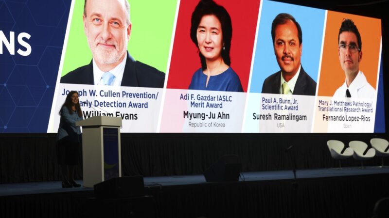 Nominations are open for the 2024 IASLC Distinguished Service Awards