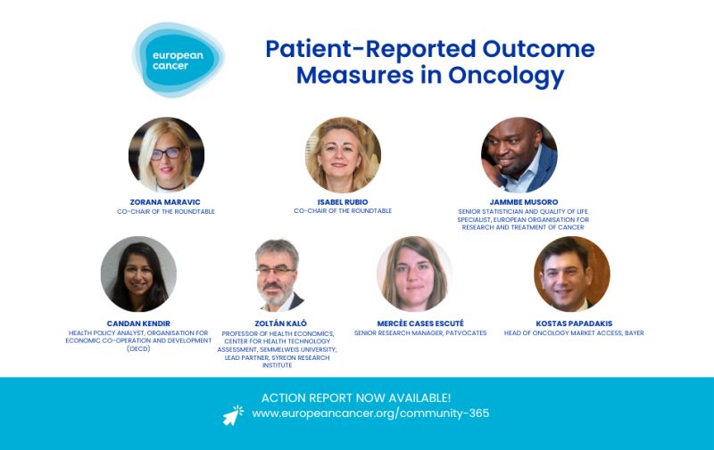 It’s time to accelerate the use of patient-reported outcome measures in European oncology – European Cancer Organisation
