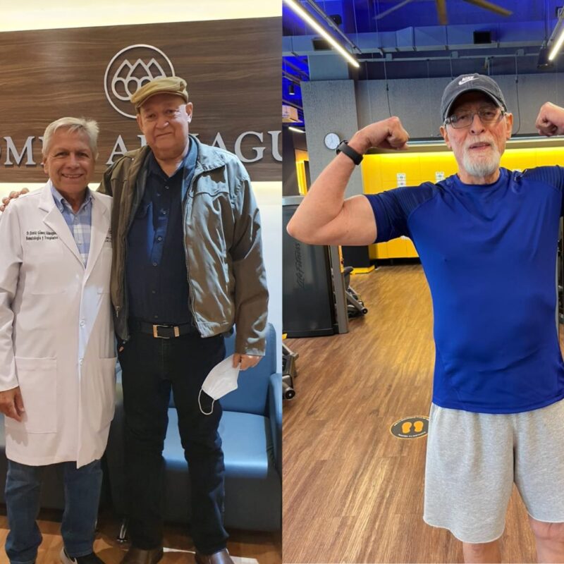 David Almaguer: Don’t forget that HSCT cures patients