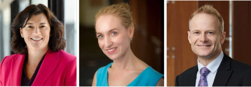 Tracey O’Brien: Two of the best medical minds in Australia