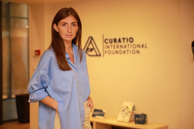 Maia Uchaneishvili: I’m happy to share that I’m starting a new position as Director at Curatio International Foundation!