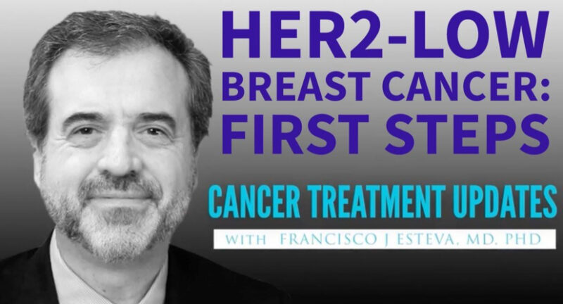 Francisco J. Esteva: The evolution of HER2 as a pivotal biomarker in breast cancer diagnosis and treatment is a fascinating story