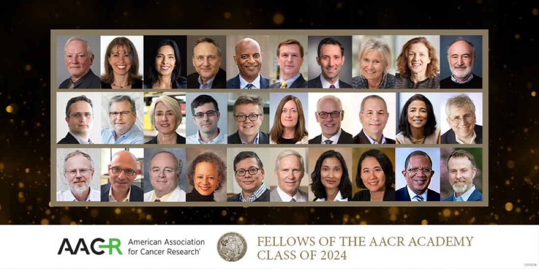 Margaret Foti: We are thrilled and honored to have extraordinary cancer scientists join the 312 current members of the AACR Academy