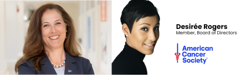 Karen Knudsen: It is a privilege to have her join the American Cancer Society Board of Directors!