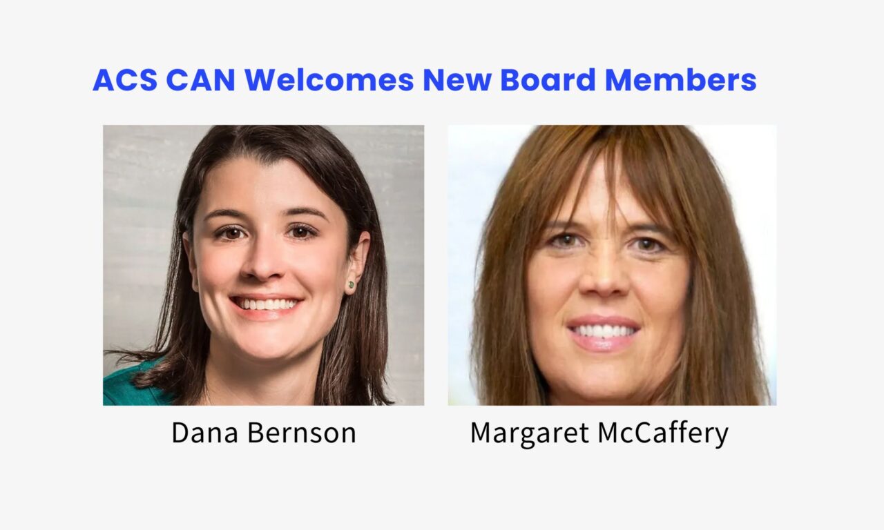 Lisa Lacasse: We are proud to welcome two distinguished advocates, Dana Bernson and Margaret McCaffery to our Board of Directors