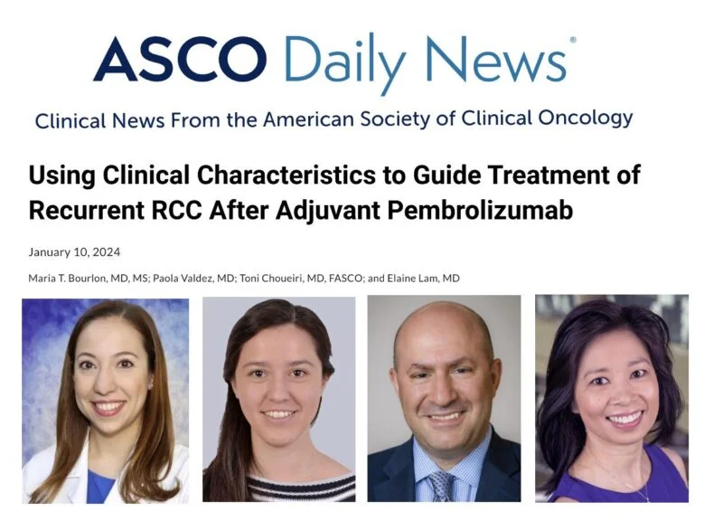 Maite Bourlon: Adjuvant pembrolizumab is SOC for high-risk resected RCC