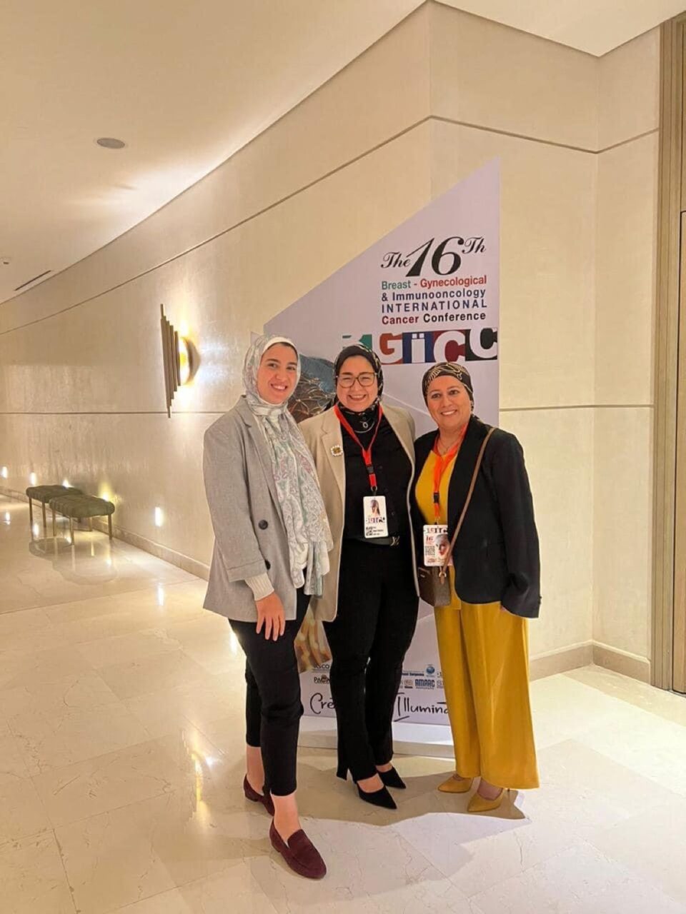 Rana Youness: I was honored to be invited as a guest speaker at the 16th Breast Gynecological and Immunooncology International Cancer Conference
