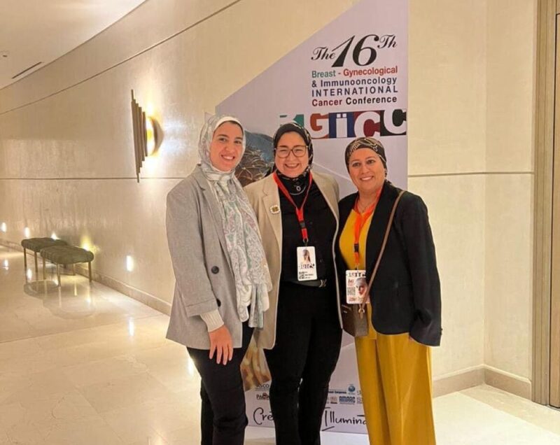 Rana Youness: I was honored to be invited as a guest speaker at the 16th Breast Gynecological and Immunooncology International Cancer Conference