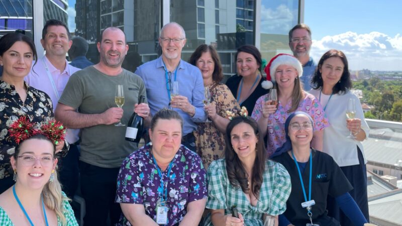 Rodney Hicks: Cheers to all our supporters and colleagues for a safe and prosperous 2024