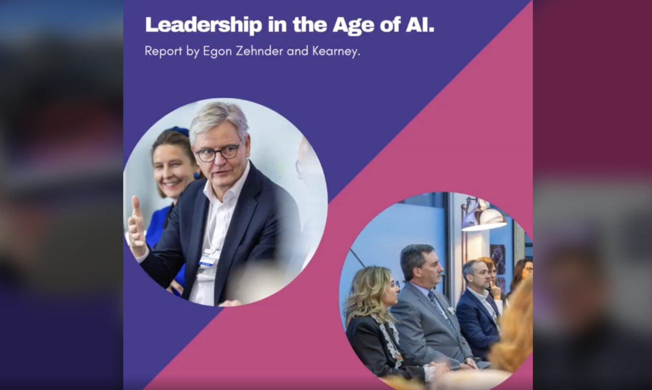 Silvia Wiesner: Prepare for AI disruption, with a particular focus on leadership understanding and strategic planning
