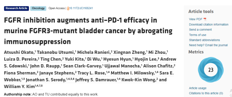 María Natalia Gandur Quiroga: A significant advancement in bladder cancer treatment