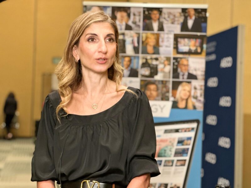 VJ Oncology: Findings from the MATTERHORN trial presented by Yelena Janjigian