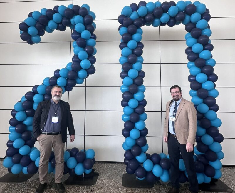 Yüksel Ürün: Being together with Emre Yekedüz on the 20th anniversary of ASCO GU is a source of happiness and pride