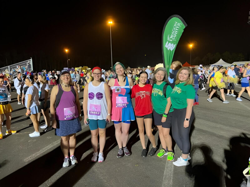 Amanda Haddock: I would hit my goal of raising $30,000 in memory of my son