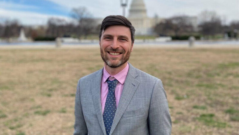 R. Taylor Sundby: It was a huge privilege to speak to Congress today alongside Children’s Tumor Foundation