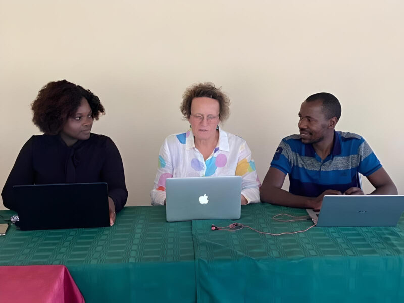 Her energy seems endless – CANCaRe Africa