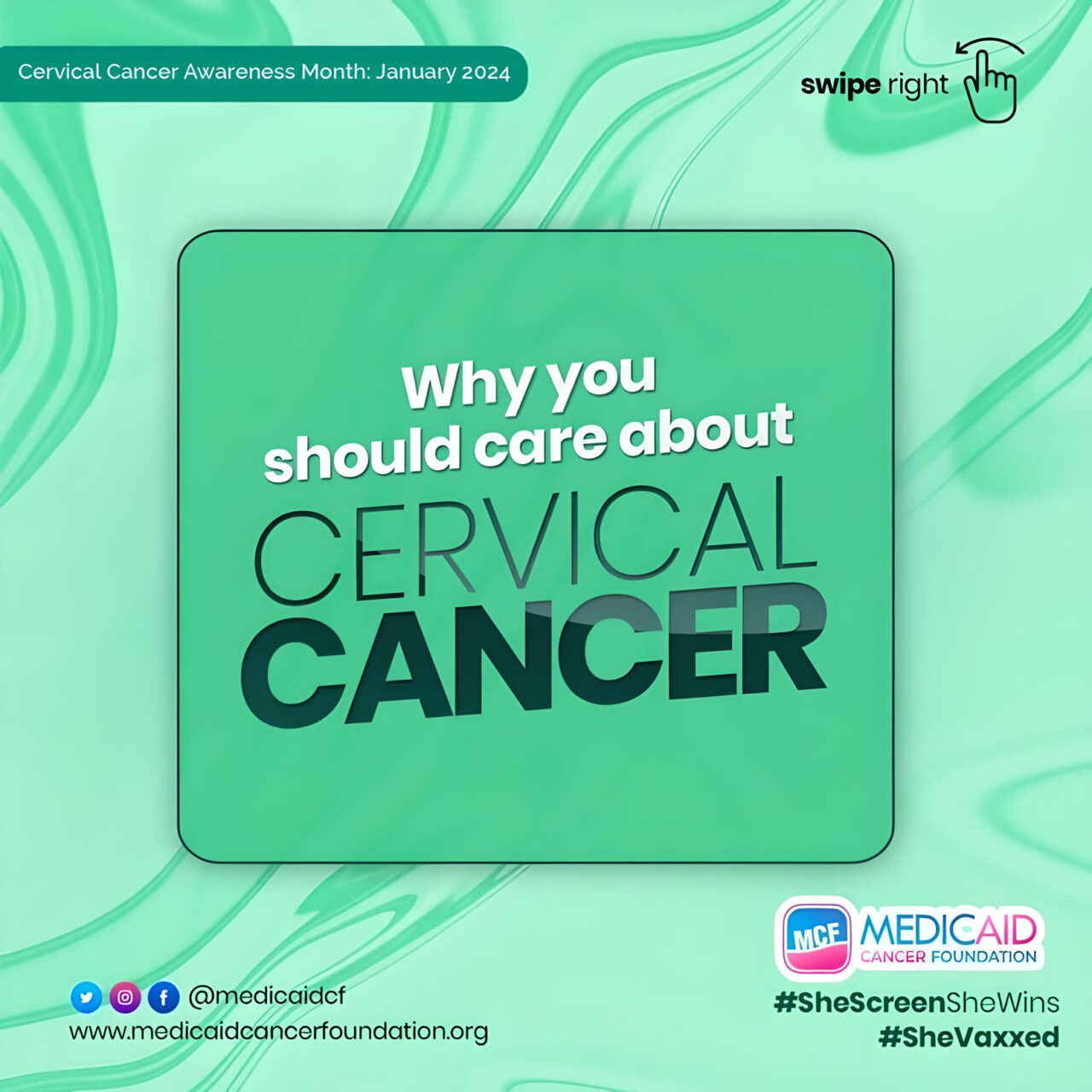 Cervical cancer is a silent threat, but awareness is a powerful shield – Medicaid Cancer Foundation
