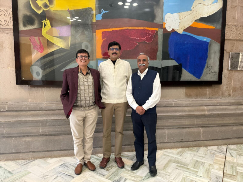 Dinesh Pendharkar: Exactly 10 years back Pankaj Agrawal IAS initiated