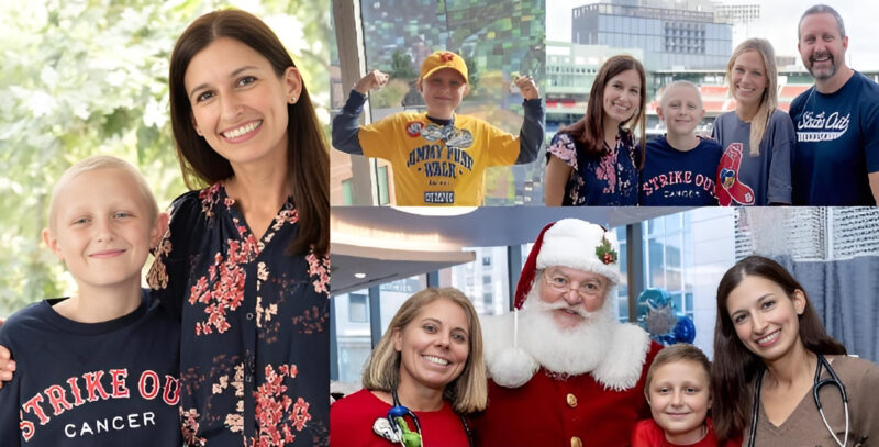 Allison O’Neill: On April 15th come cheer on the Dana-Farber Marathon Team!