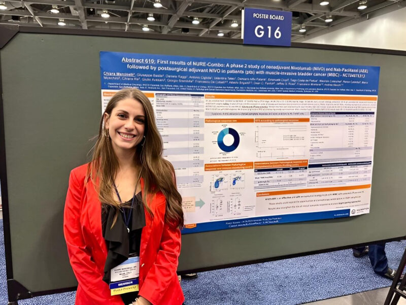 Chiara Mercinelli: An honor to present Nure Combo trial at ASCO GU24