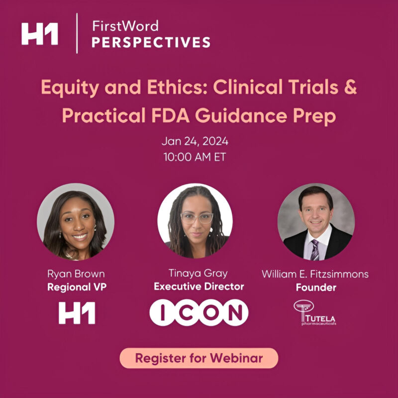 Tanja Obradovic: Clinical development includes the need to have critical focus on inclusion and diversity