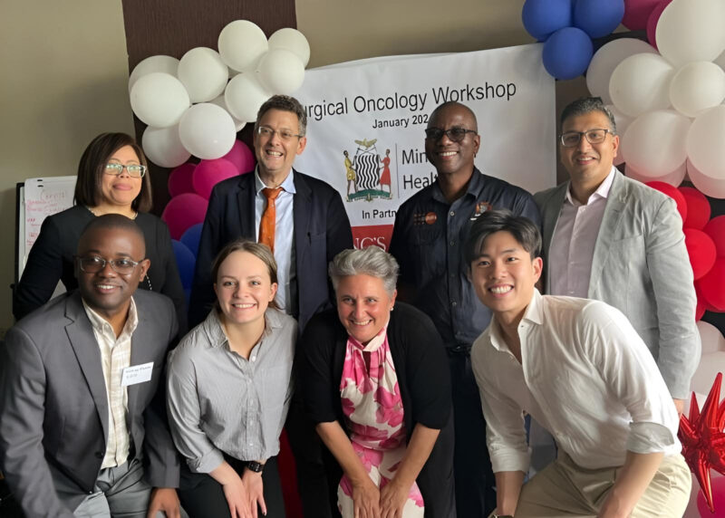 Julie S. Torode: The Institute of Cancer Policy team had an intensive week of training with cancer leaders in Zambia