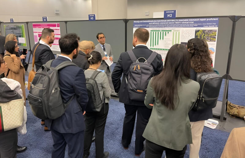 Agenus joined oncology leaders from across the globe at ASCO GI (GI24)