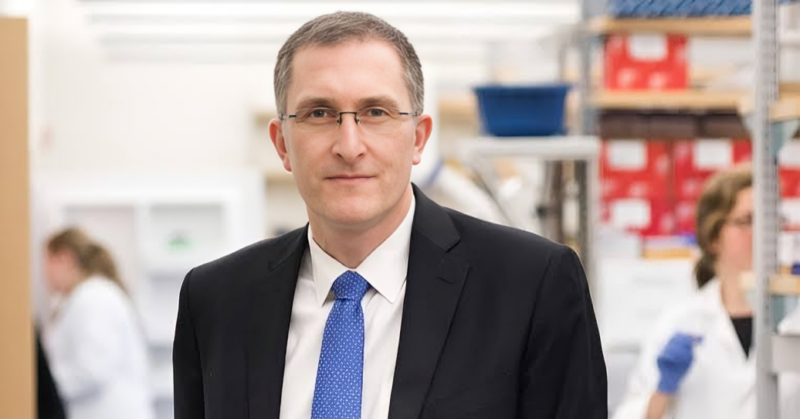 Andrea Baccarelli was appointed as dean of Harvard T.H. Chan School of Public Health