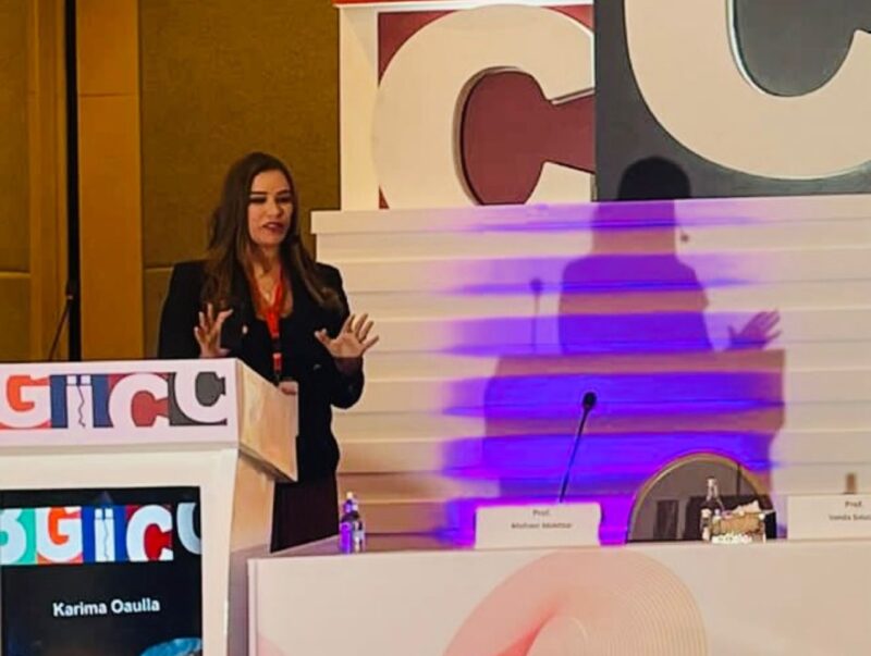 Karima Oualla: Delighted to participate to the BGICC through different sessions