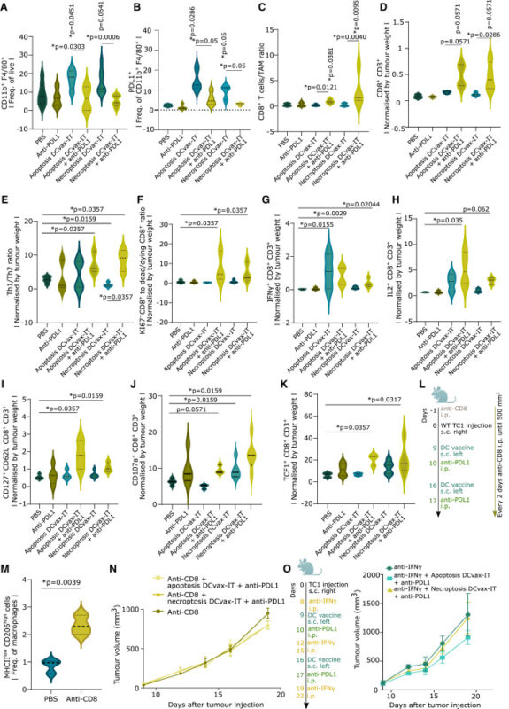 Our latest research on next-generation anti-cancer vaccines against T cell-depleted tumors - Cell Stress and Immunity Lab