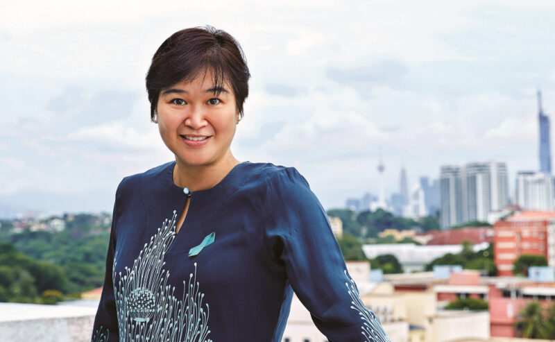 Yin Ling Woo: I’ve participated in quite a few colposcopy courses this one was one of the best