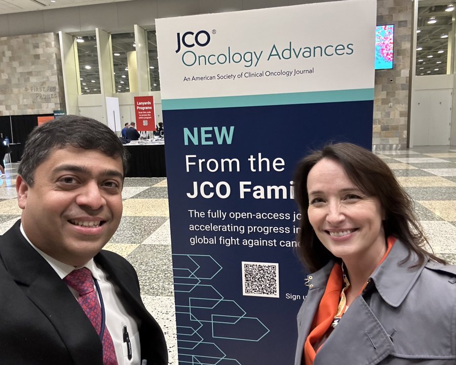 Vivek Subbiah: Meet the amazing Dr. Pamela Kunz, the new Editor of JCO Oncology Advances!