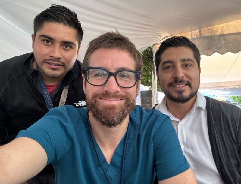 Enrique Soto: Very proud of the first two Geriatric Oncologists fully trained in Mexico