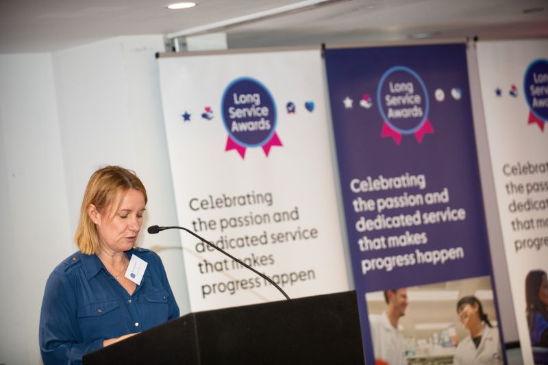 Michelle Mitchell: The annual long service awards are always one of my favourite days of the year